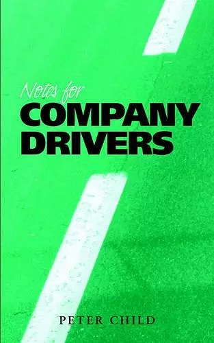 Notes for Company Drivers cover