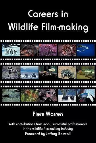 Careers in Wildlife Film-making cover