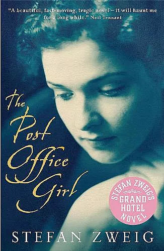 The Post Office Girl cover
