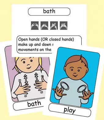 Let's Sign BSL Flashcards cover