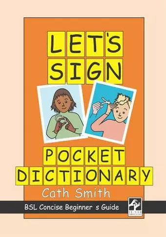 Let's Sign Pocket Dictionary cover