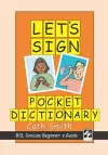 Let's Sign Pocket Dictionary cover