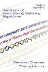 Handbook of Exact String Matching Algorithms cover