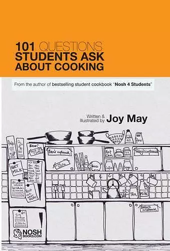 101 Questions Students Ask About Cooking cover