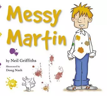 Messy Martin cover