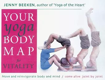 Your Yoga Bodymap for Vitality cover