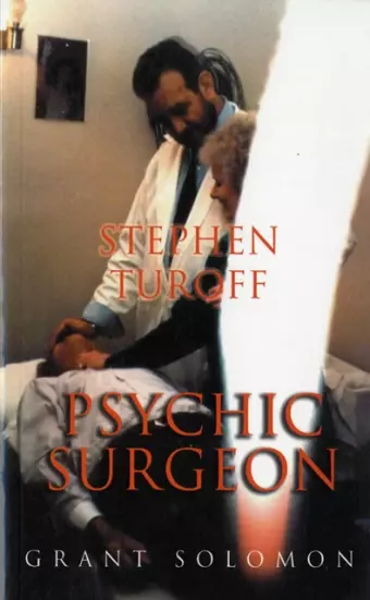 Stephen Turoff Psychic Surgeon cover