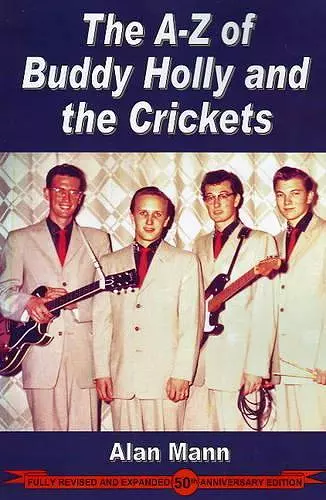 A-Z of Buddy Holly & the Crickets cover