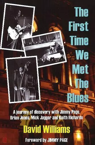 First Time We Met the Blues cover