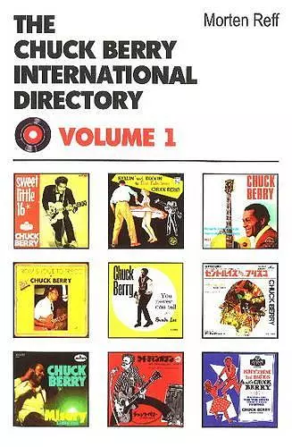 Chuck Berry International Directory cover