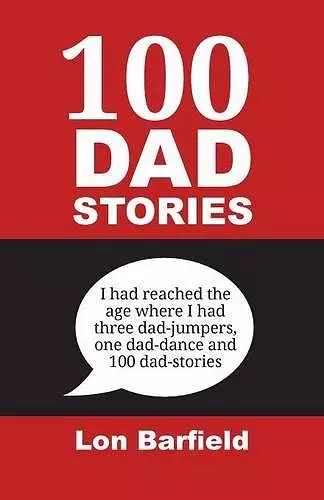 100 Dad Stories cover