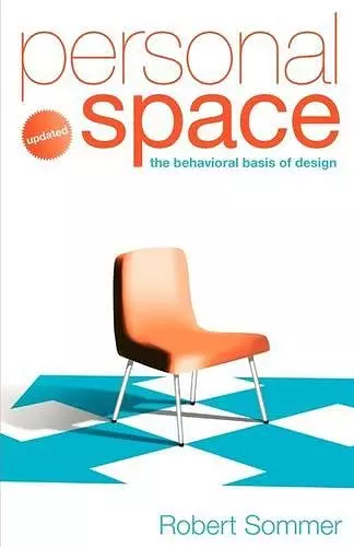 Personal Space; Updated, The Behavioral Basis of Design cover