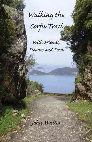 Walking the Corfu Trail cover