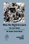 When the World Screamed, with The Lost World cover