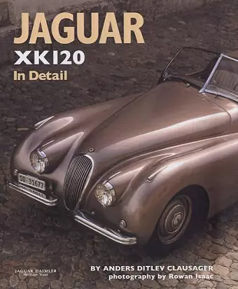 Jaguar XK120 in Detail cover