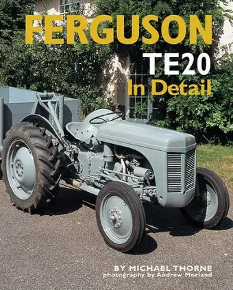 Ferguson TE20 in Detail cover