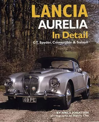 Lancia Aurelia in Detail cover