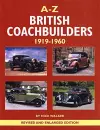 A-Z of British Coachbuilders 1919-1960 cover