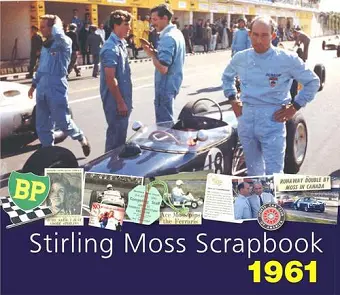 Stirling Moss Scrapbook 1961 cover