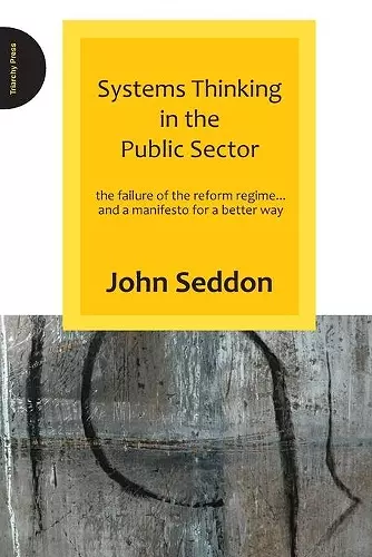 Systems Thinking in the Public Sector cover