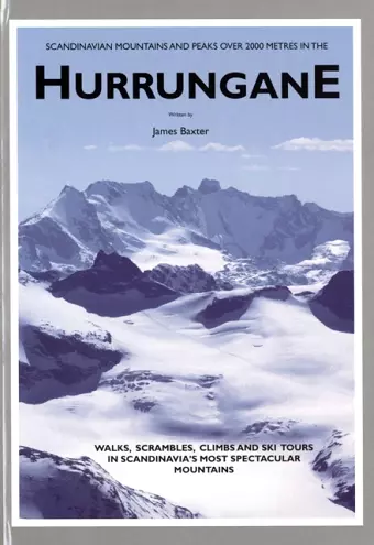 Scandinavian Mountains and Peaks Over 2000 Metres in the Hurrungane cover