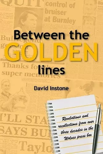 Between the Golden lines cover