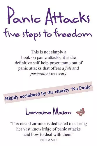 Panic Attacks Five Steps to Freedom cover