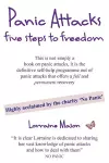 Panic Attacks Five Steps to Freedom cover