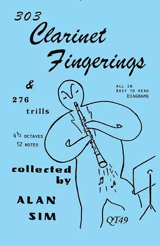 303 Clarinet Fingerings & 276 Trills cover