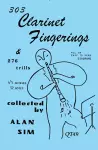 303 Clarinet Fingerings & 276 Trills cover