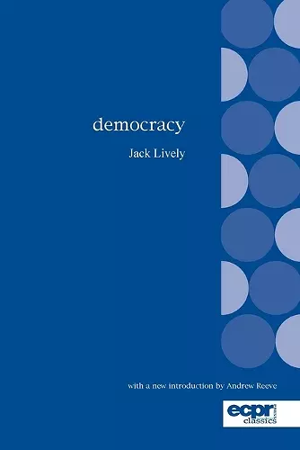 Democracy cover