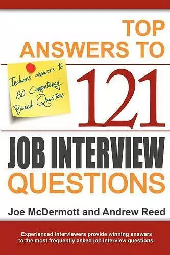 Top Answers to 121 Job Interview Questions cover