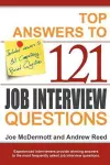 Top Answers to 121 Job Interview Questions cover