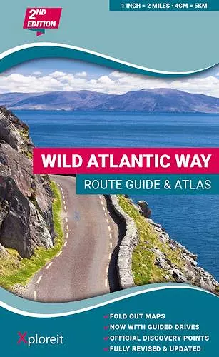 Wild Atlantic Way Route Guide and Atlas cover