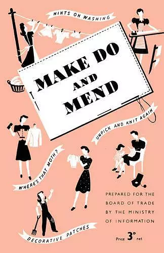 Make Do and Mend cover