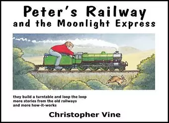 Peter's Railway and the Moonlight Express cover