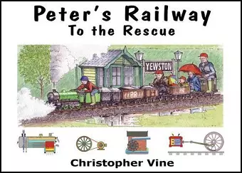 Peter's Railway to the Rescue cover