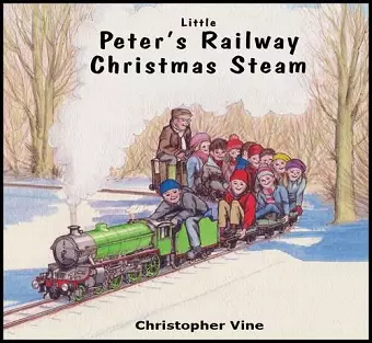 Peter's Railway Christmas Steam cover