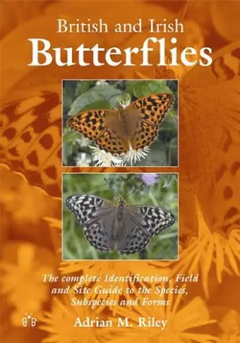 British and Irish Butterflies cover