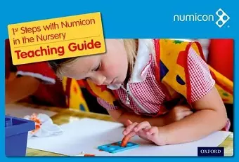 Numicon: 1st Steps in the Nursery Teaching Guide cover