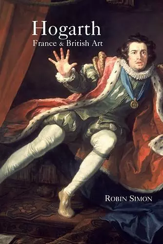 Hogarth, France and British Art cover