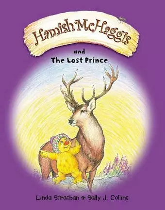 Hamish McHaggis and the Lost Prince cover