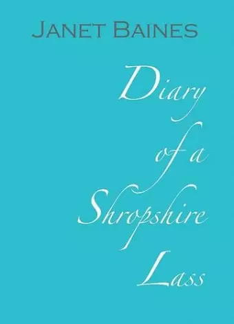 Diary of a Shropshire Lass cover