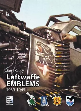 Luftwaffe Emblems 1939-1945 cover