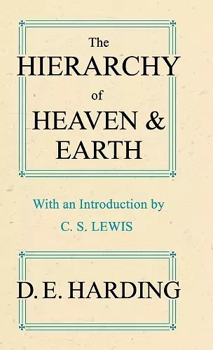 The Hierarchy of Heaven and Earth cover