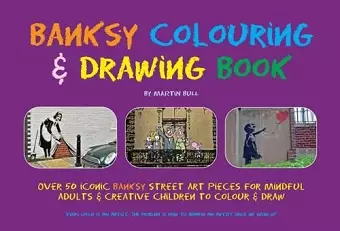Banksy Colouring & Drawing Book cover