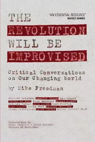 The Revolution Will Be Improvised cover