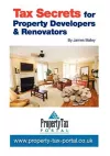 Tax Secrets for Property Developers and Renovators cover