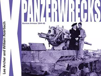 Panzerwrecks X cover