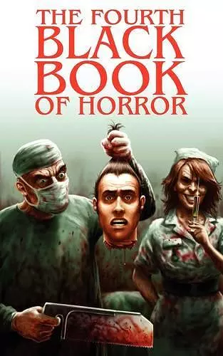 The Fourth Black Book of Horror cover